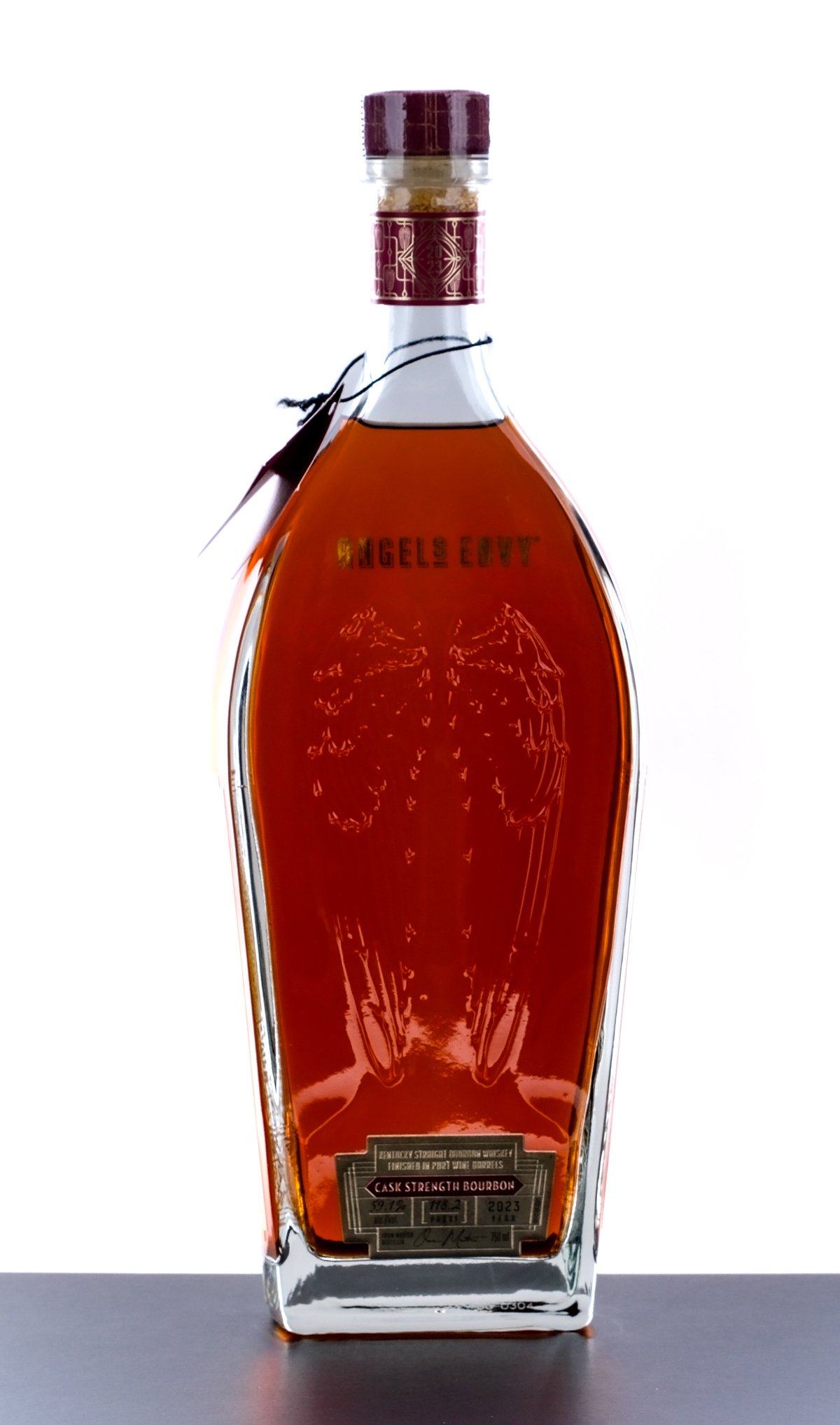 Angel's Envy Cask Strength Straight Bourbon 2023