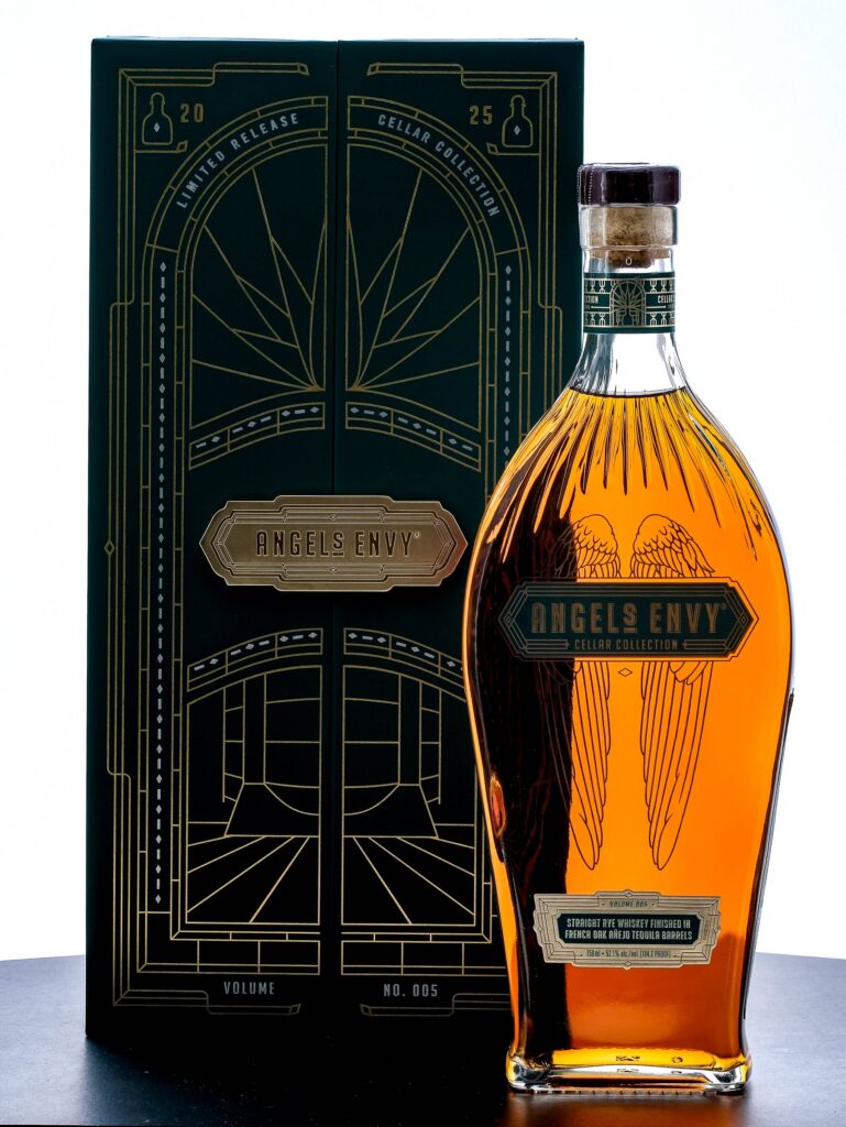 Angel's Envy Limited Release Volume 5 Cellar Collection Straight Rye (2025)