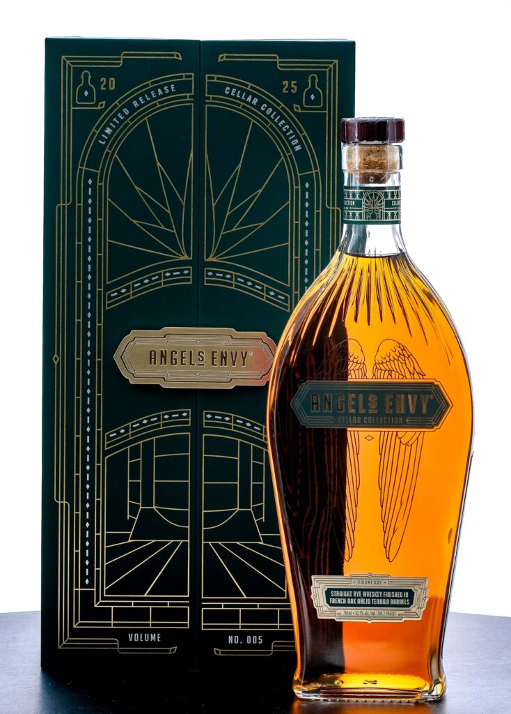 Angel's Envy Limited Release Volume 5 Cellar Collection Straight Rye (2025)