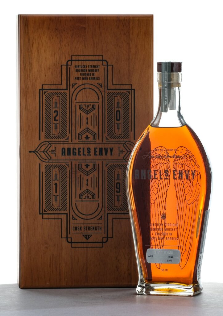 Angel's Envy Port Wine Barrel Finished Cask Strength Straight Bourbon 2019