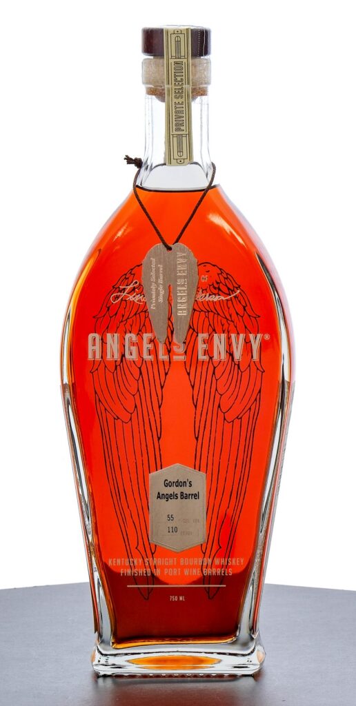 Angel's Envy Private Selection Single Barrel Port Wine Bbl Finish KY Straight Bourbon