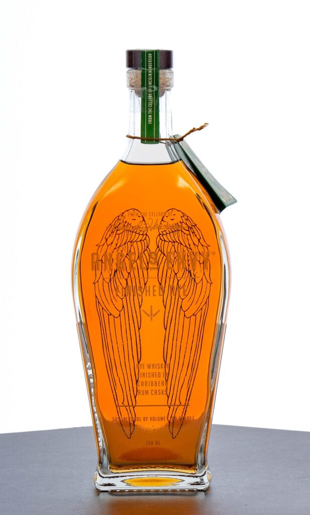 Angels Envy Caribbean Rum Cask Finished Rye