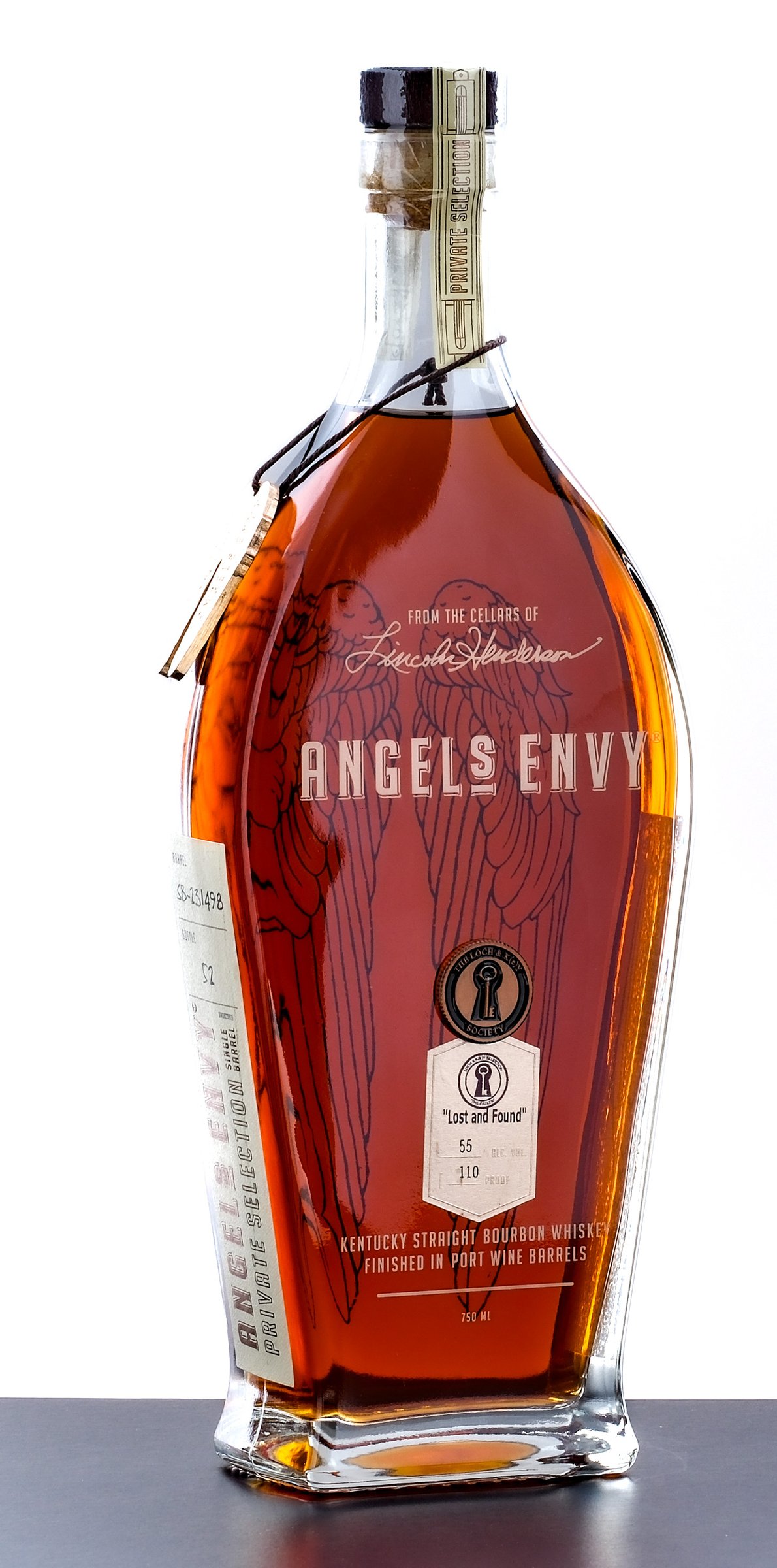 Angels Envy The Fallen Private Selection Single Barrel Straight Bourbon 2023