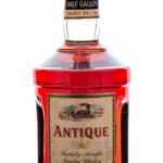 Antique 6 Year Bourbon Vintage Bottle 1/2 Gallon (photo 2)