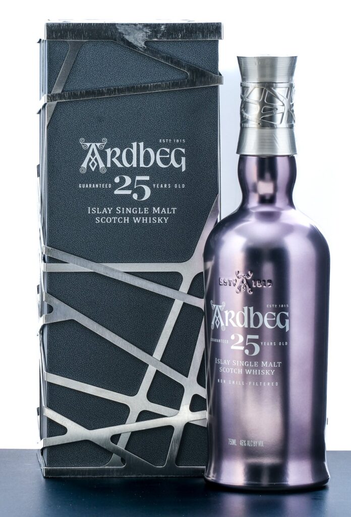 Ardbeg 25 Years Old Islay Single Malt Scotch Whisky 2022