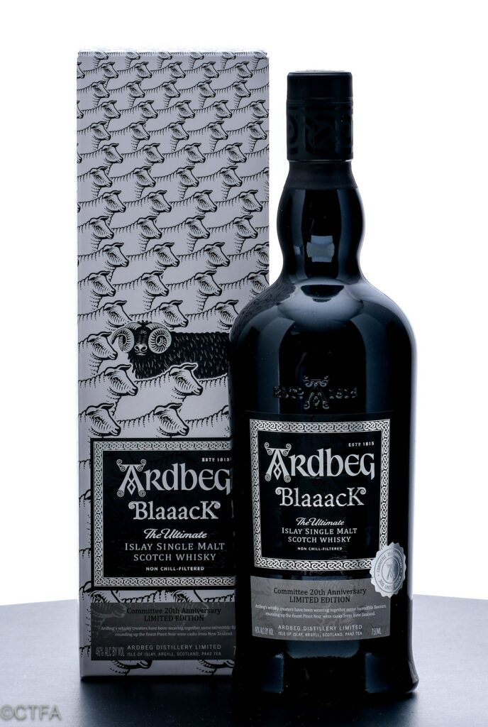 Ardbeg BlaaacK Limited Edition Scotch Whisky