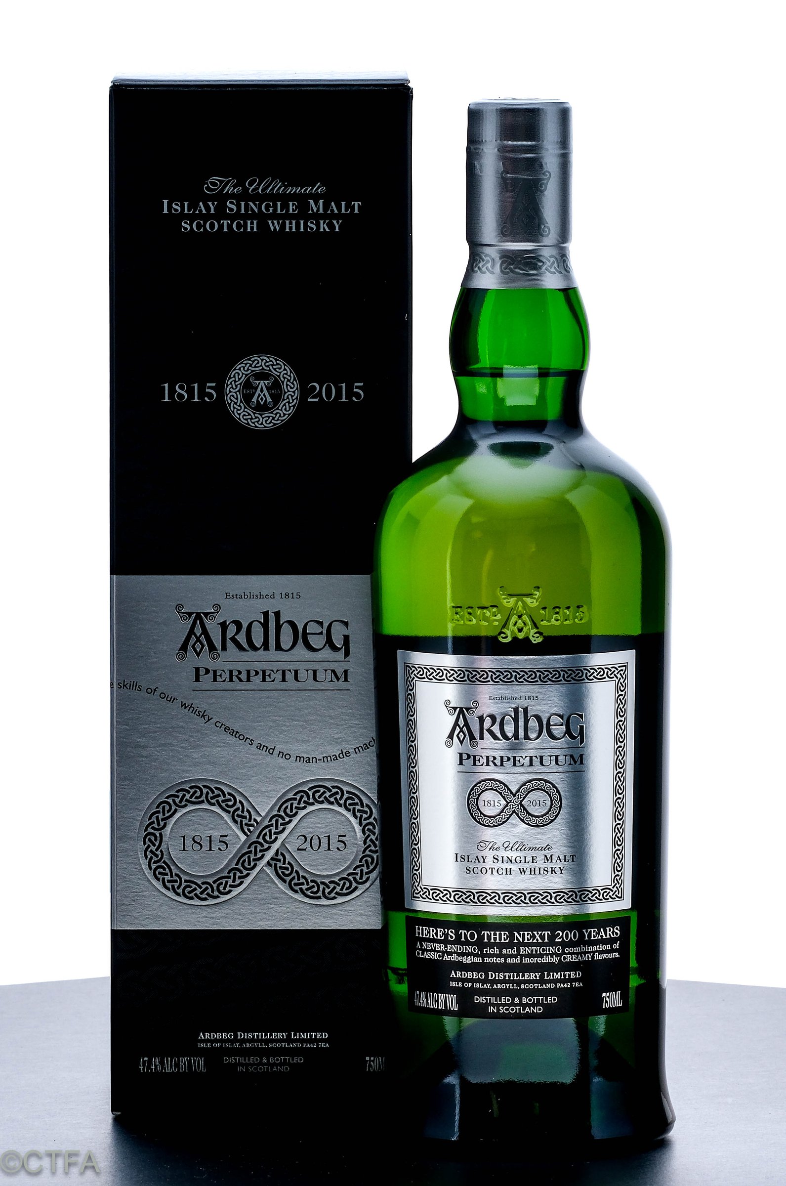 Ardbeg Perpetuum The Ultimate Islay Single Malt Scotch