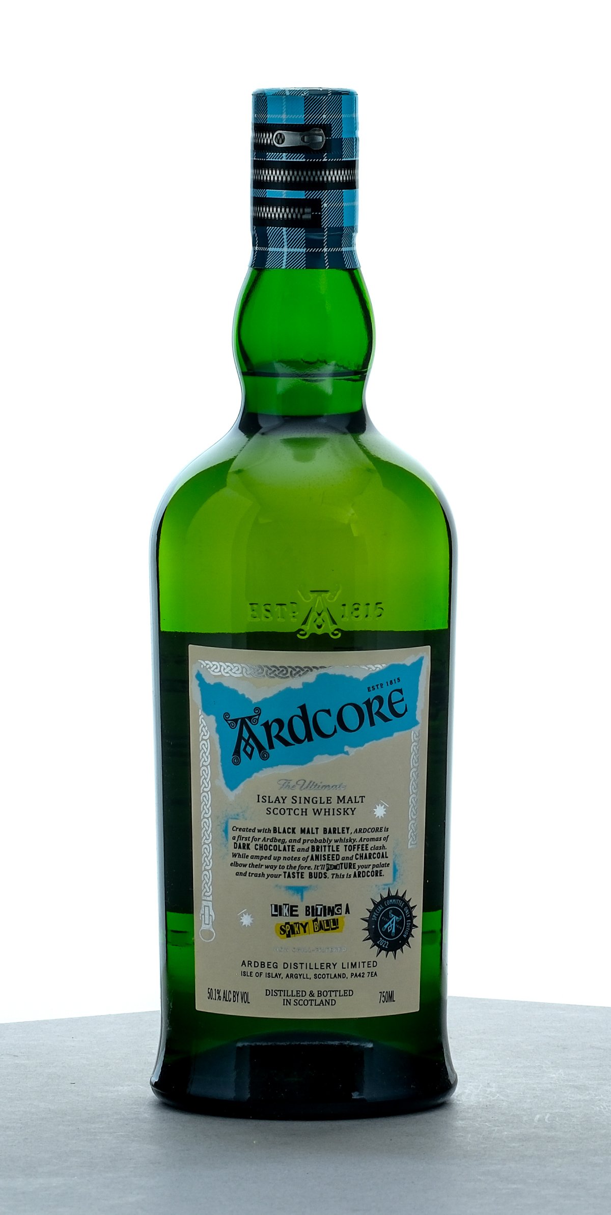 Ardbeg Supernova Committee Release SN2014 Islay Single Malt Scotch