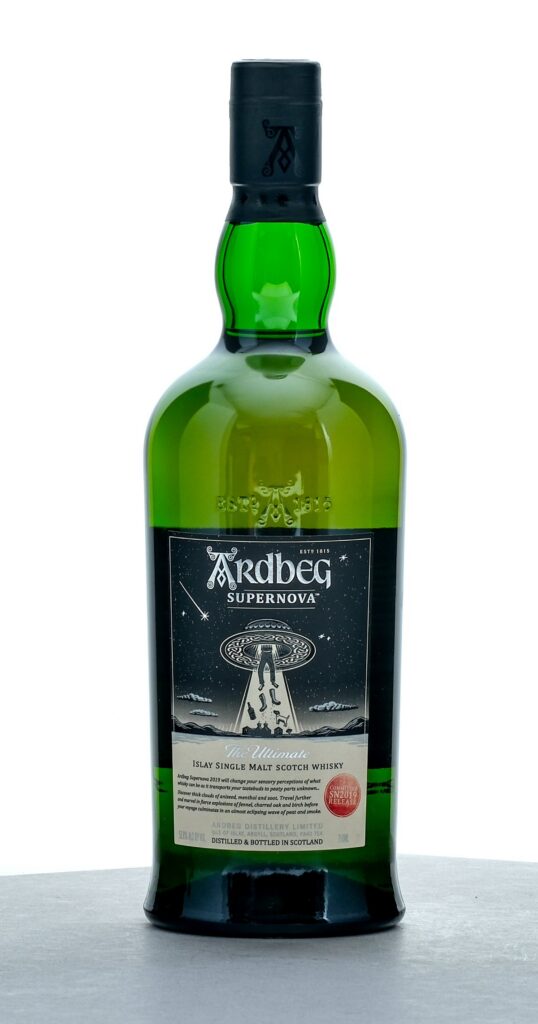 Ardbeg Supernova The Ultimate Islay Single Malt Scotch Committee Release 2019