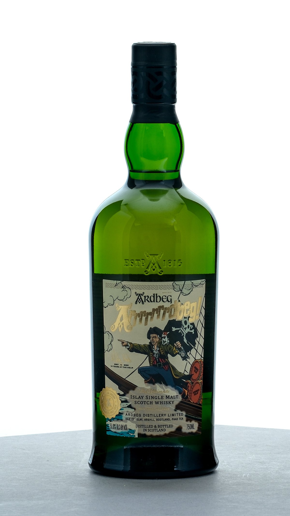 Ardbeg Uigeadail Islay Single Malt Scotch 2011
