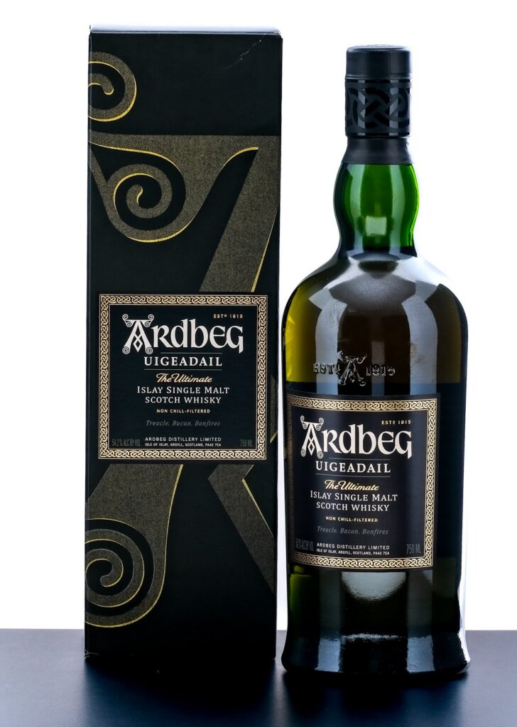 Ardbeg Uigeadail Islay Single Malt Scotch 2020