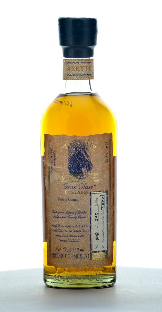 Arette Gran Clase Tequila Extra Anejo Nom. 1109