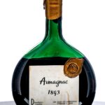 Armagnac 1893 Vintage Bottle