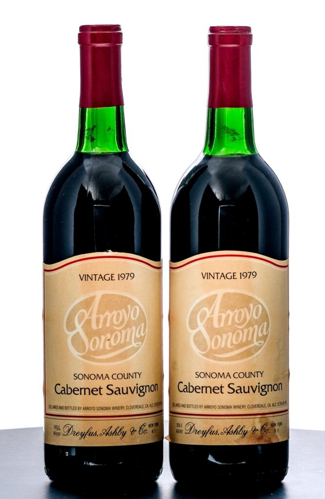 Arroyo Sonoma Cabernet Sauvignon 1979