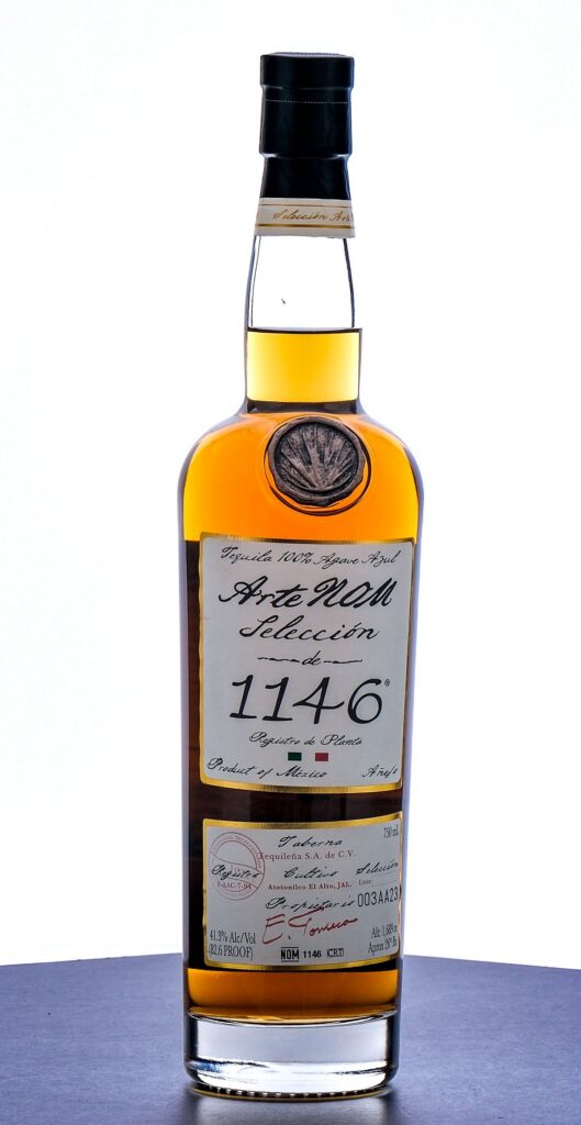 ArteNOM Seleccion De 1146 Tequila Anejo