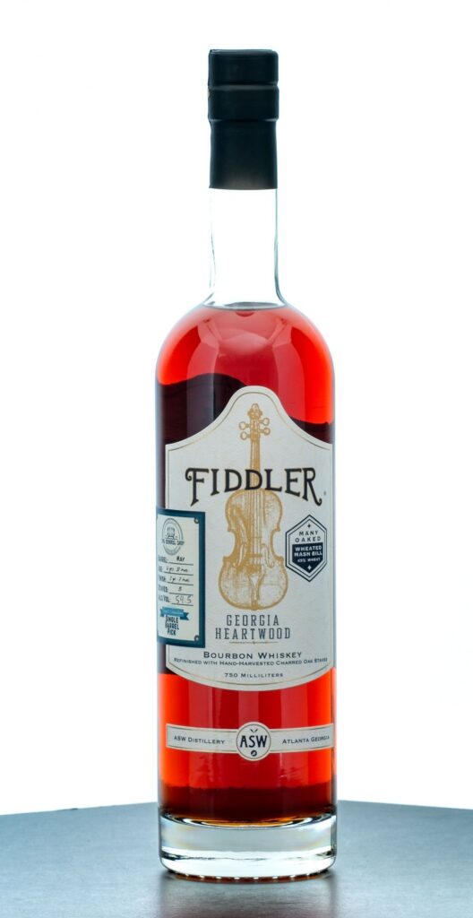 ASW Fiddler Georgia Heartwood Single Barrel Pick Bourbon