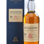 Auchroisk 20 year Speyside Single Malt Scotch Whisky 2010 Limited Edition Cask Strength