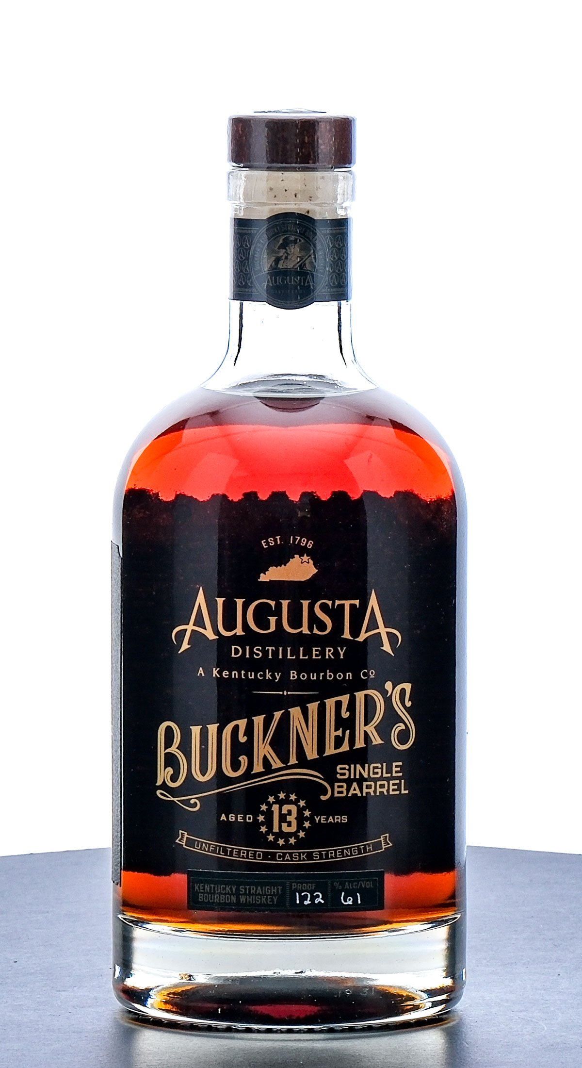 Augusta Distillery Buckner's 13 Year Single Barrel Bourbon