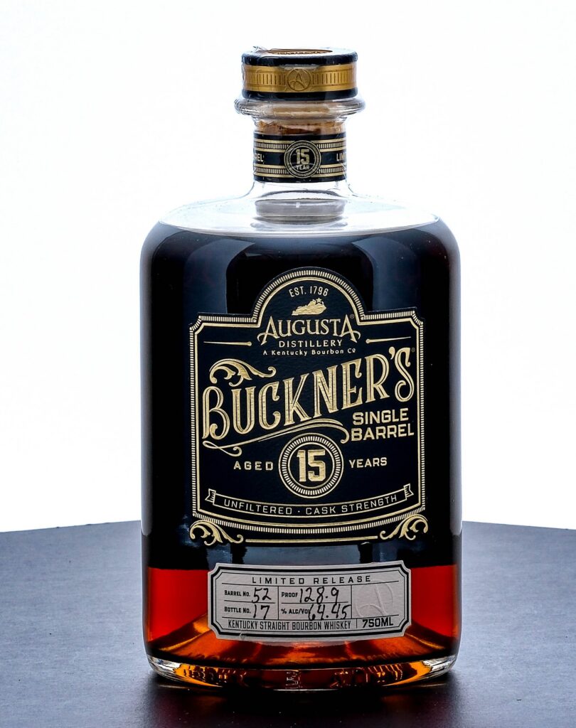 Augusta Distillery Buckner's 15 Year Old Single Barrel Bourbon