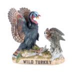 Austin Nichols Wild Turkey Limited Edition Decanter Bourbon 1985 (photo 2)