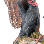 Austin Nichols Wild Turkey Limited Edition Decanter Bourbon 1985 (photo 3)