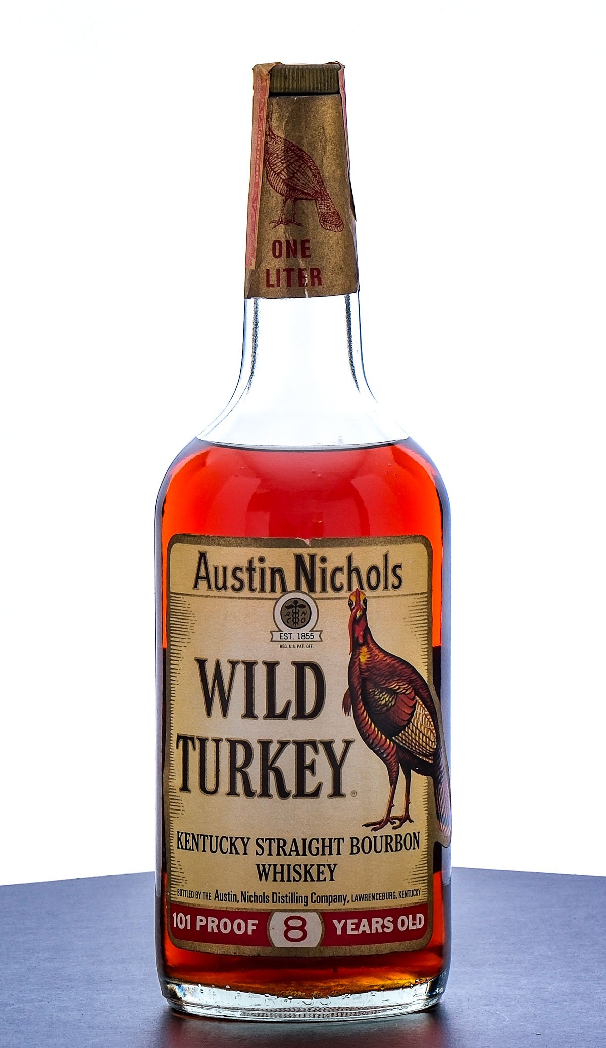Austin Nichols Wild Turkey Vintage Bottle 101 Proof 8-Year Bourbon (1L)
