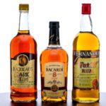 Bacardi/Blackbeard's/Fernandes Rum Group (3 Bottles)