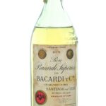 Bacardi Superior Rum Vintage Bottle