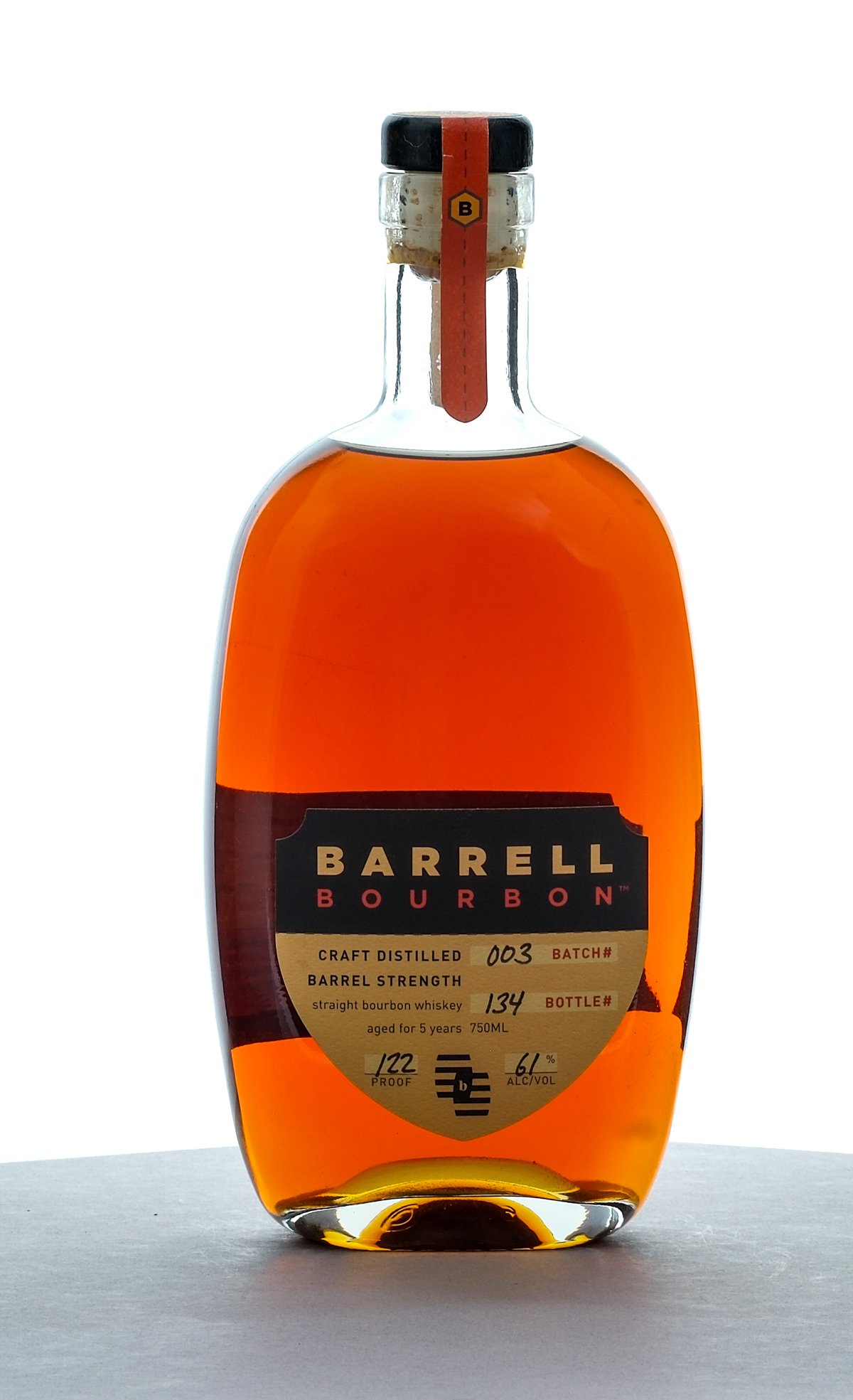 Baker's 7 Year Single Barrel Straight Bourbon