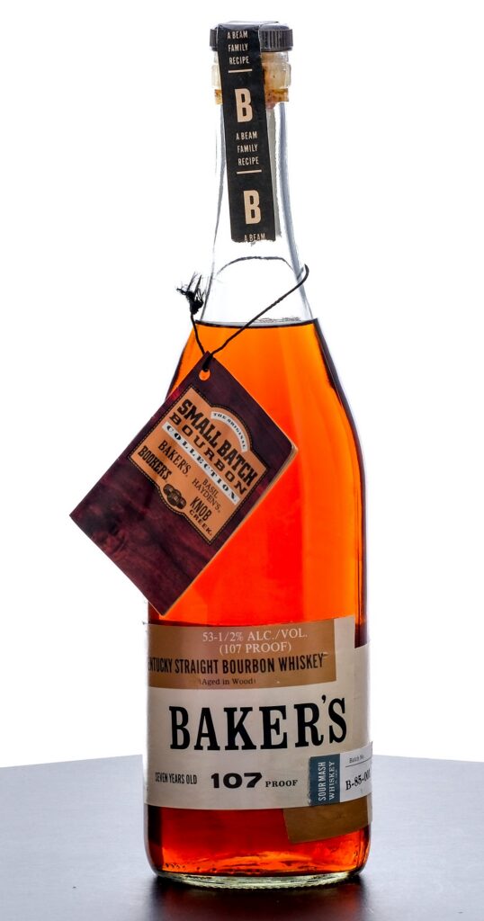 Baker's 7 Year Small Batch Kentucky Bourbon  'Batch B-85-001'