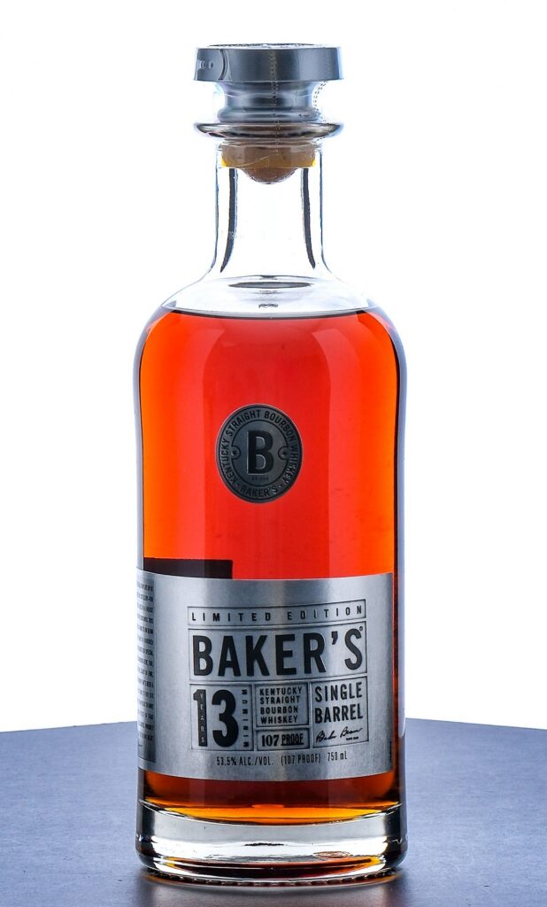Baker's Limited Edition 13 Year Single Barrel Bourbon