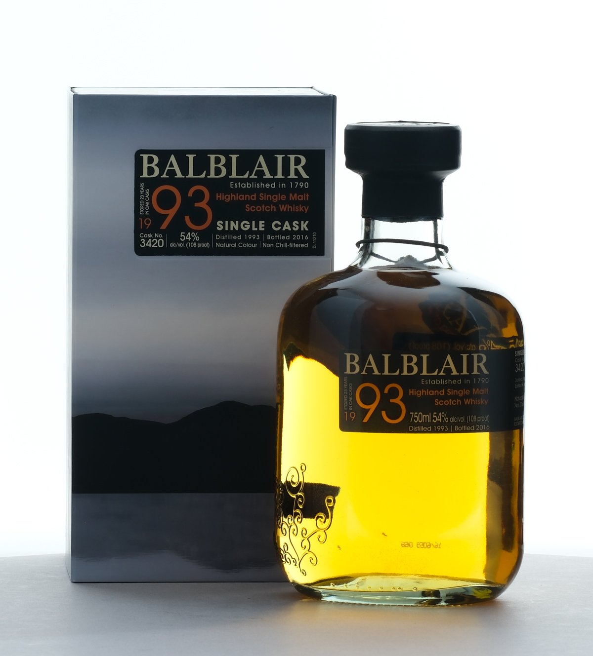 Balblair 23 Year 1993 Highland Single Malt Scotch 2016