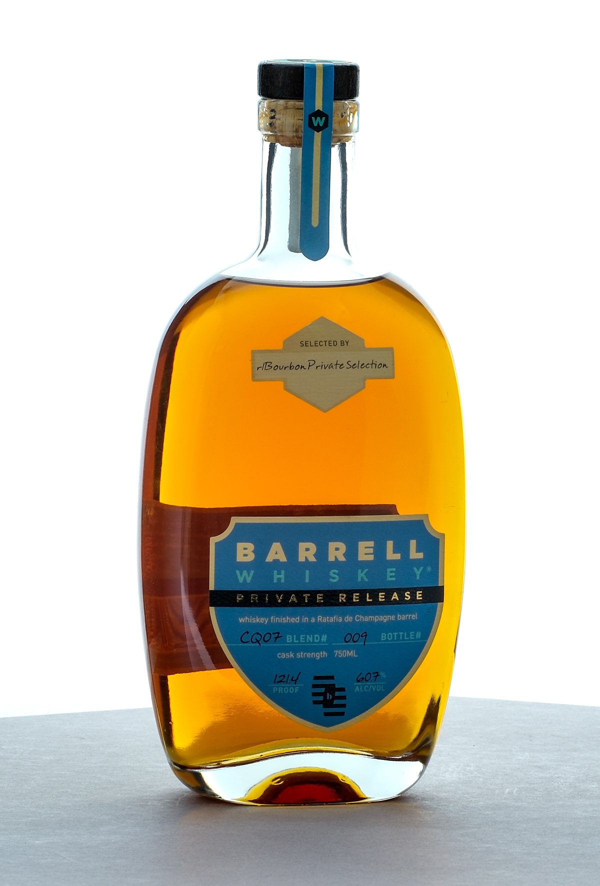 Ballantine's Finest Blended Scotch (Brown Bottle) Vintage