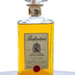 Ballantine's Finest Blended Scotch Vintage Bottle