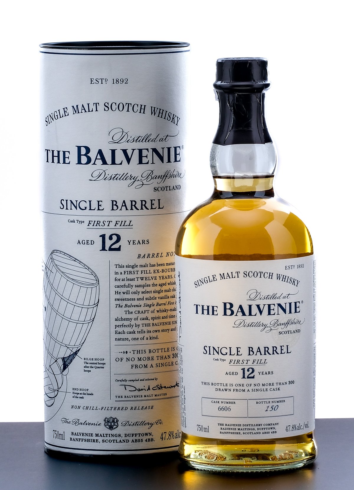 Balvenie 12 Year Single Barrel First Fill Single Malt Scotch