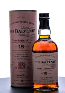 Balvenie 18 Year Old Pedro Ximénez Cask Single Malt Scotch