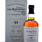 Balvenie 21 Year PortWood Single Malt Scotch