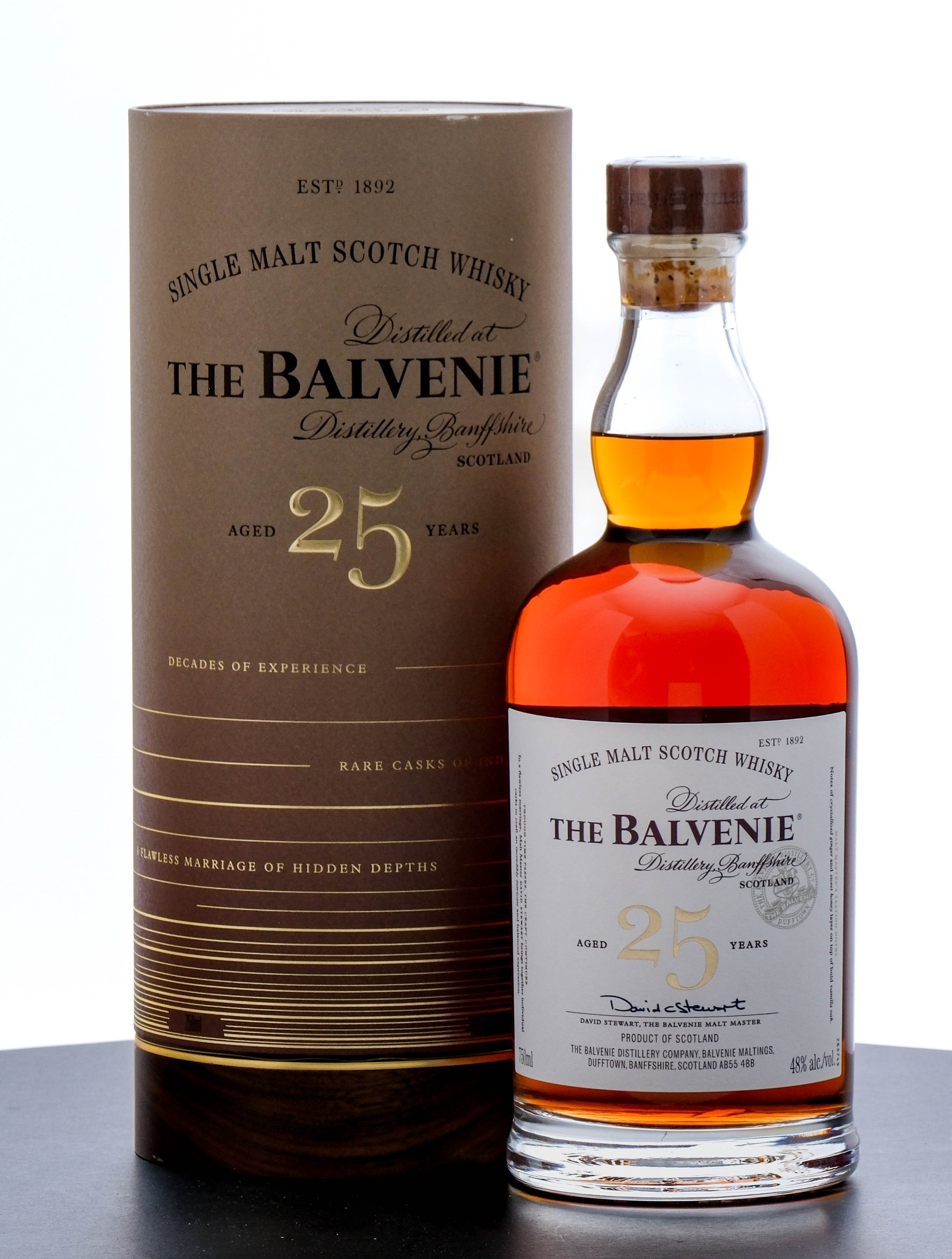 Balvenie 25 Year Single Malt Scotch