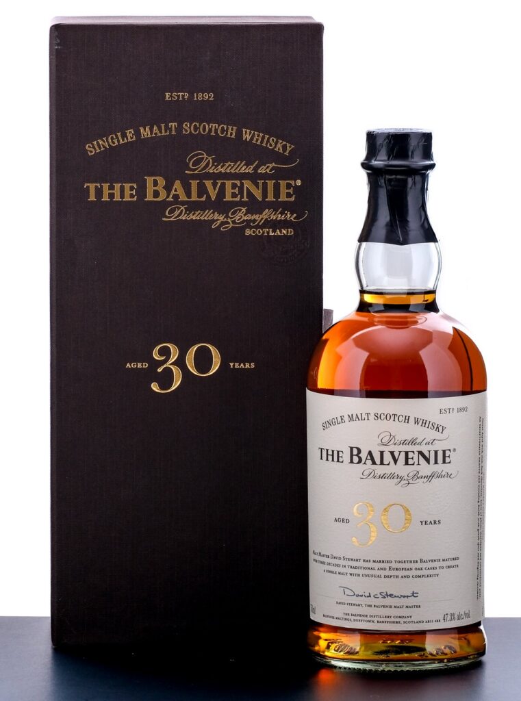 Balvenie 30 year  Single Malt Scotch Whisky 750ml