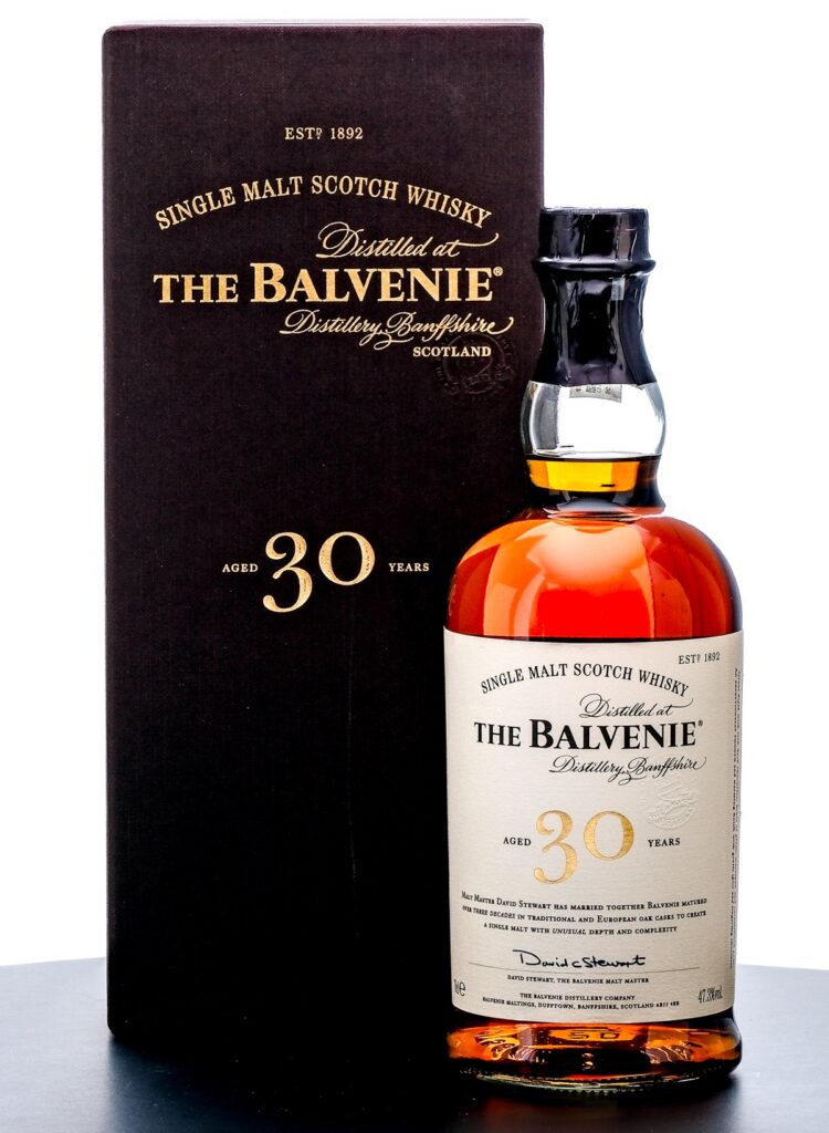 Balvenie 30 Year Single Malt Scotch Whisky