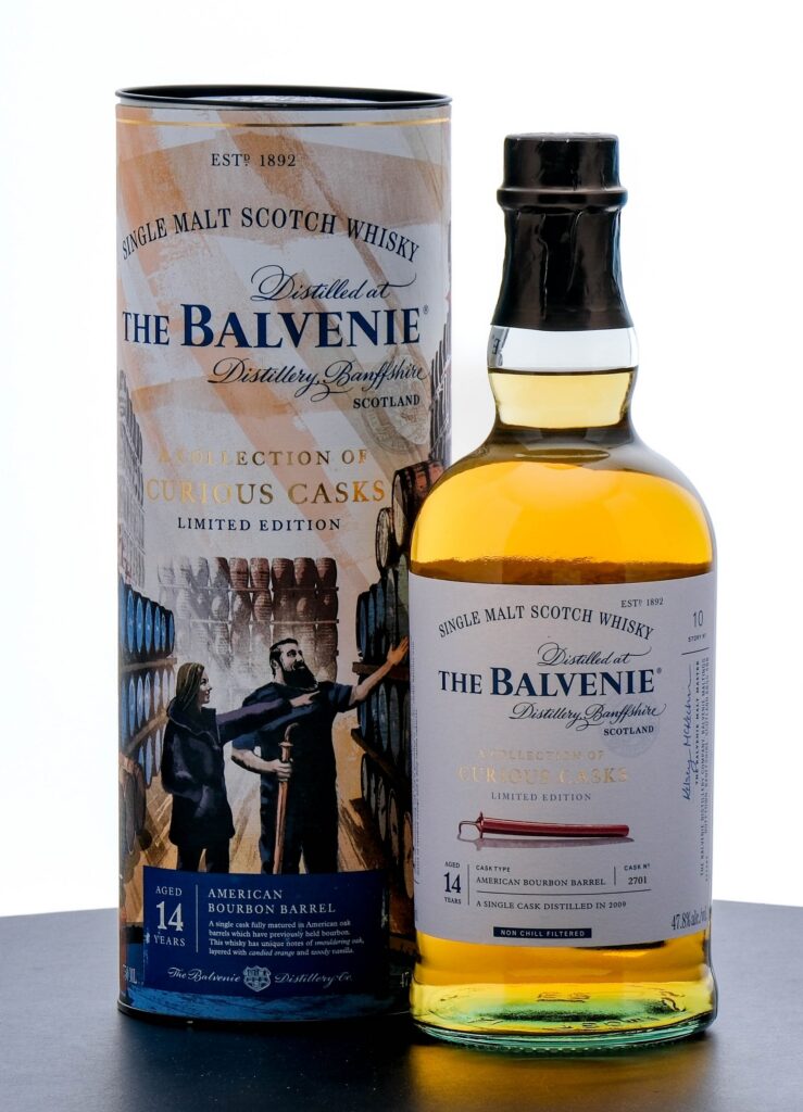 Balvenie 'A Collection of Curious Casks' 14 Year American Bourbon Barrel Single Malt Scotch