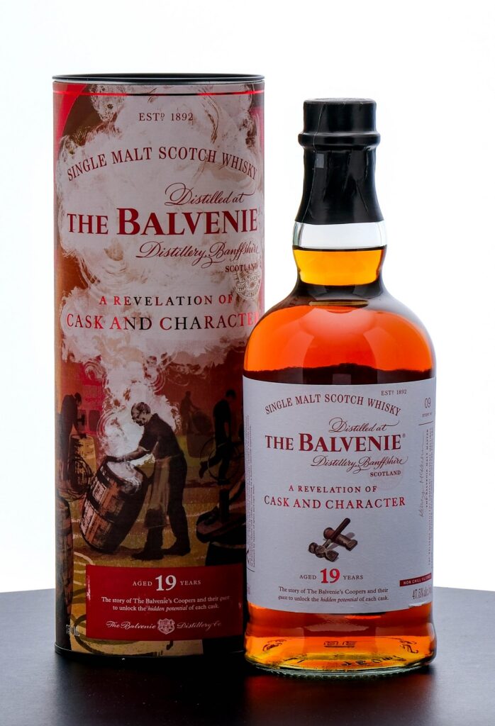 Balvenie 'A Revelation of Cask and Character' 19 Year Single Malt Scotch