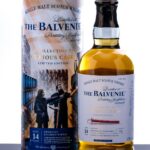 Balvenie Curious Casks American Bourbon Barrel Story 10 14 Yr Single Malt Scotch