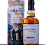 Balvenie Curious Casks French Pineau Cask Finish Story 10 18 Yr Single Malt Scotch