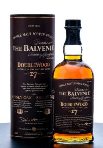 Balvenie Double Wood 17 Year Single Malt Scotch