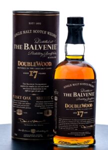 Balvenie Double Wood 17 Year Single Malt Scotch