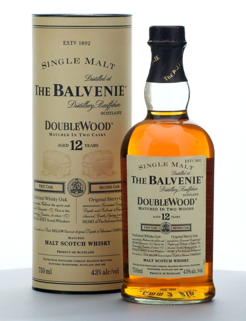 Balvenie DoubleWood 12 Year Single Malt Scotch