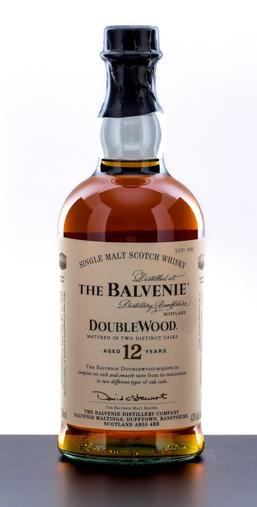 Balvenie DoubleWood 12 Year Single Malt Scotch