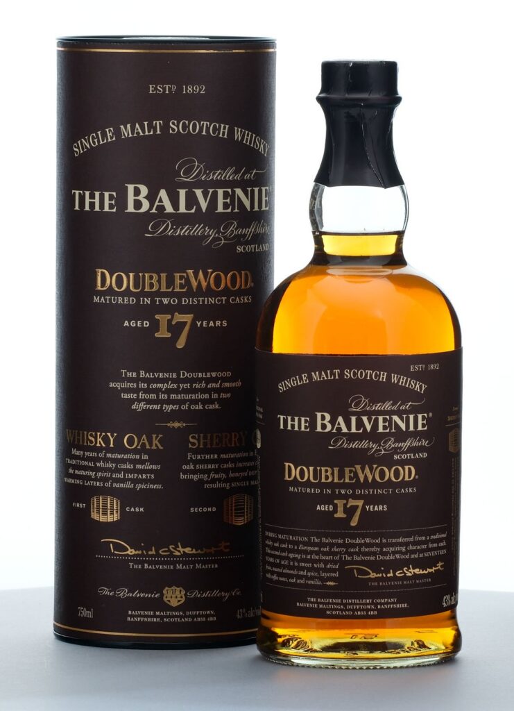 Balvenie DoubleWood 17 Year Single Malt Scotch