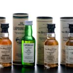 Balvenie/Glenmorangie/Highland Park/Laphroaig Scotch Mini Group (6 Bottles)